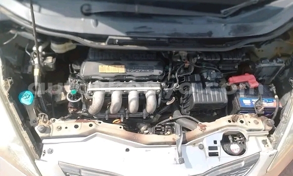 Oofamaa Honda Fit White Makiinaa iti Iten keessatti Rift Valley keessatti