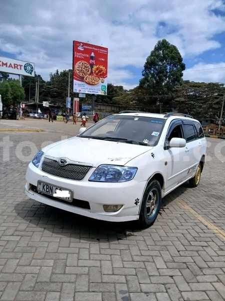 Big with watermark toyota fielder west kenya busia 27889