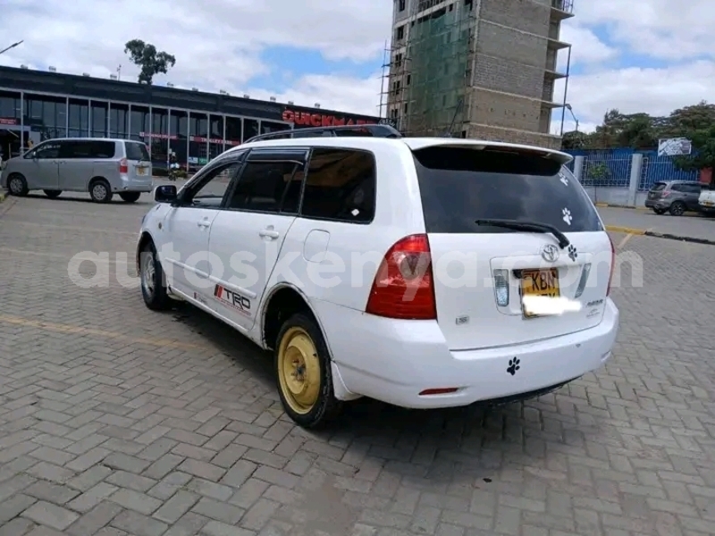 Big with watermark toyota fielder west kenya busia 27889