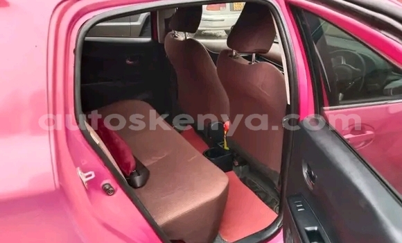 Buy Used Toyota Vitz Red Car in Bute in Northeast Kenya