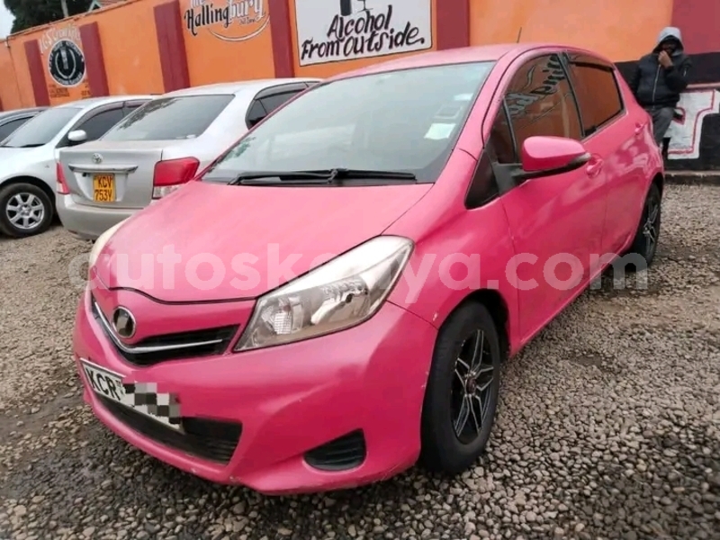 Big with watermark toyota vitz northeast kenya bute 27891