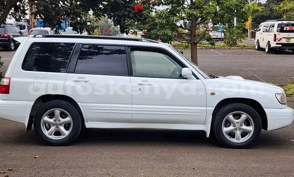 Nunua Ilio tumika Subaru Forester Nyeupe Gari ndani ya Changamwe nchini Pwani