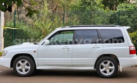 Nunua Ilio tumika Subaru Forester Nyeupe Gari ndani ya Changamwe nchini Pwani Nunua Ilio tumika Subaru Forester Nyeupe Gari ndani ya Changamwe nchini Pwani