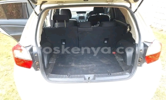Buy Used Subaru Impreza White Car in Bute in Northeast Kenya