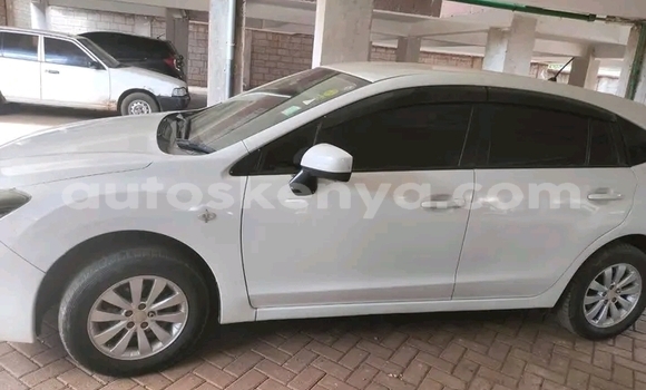 Buy Used Subaru Impreza White Car in Bute in Northeast Kenya Buy Used Subaru Impreza White Car in Bute in Northeast Kenya