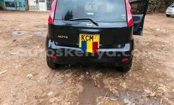 Oofamaa Nissan Note Black Makiinaa iti Bute keessatti Northeast Kenya keessatti