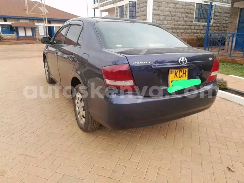 Big with watermark toyota axio northeast kenya bute 27896