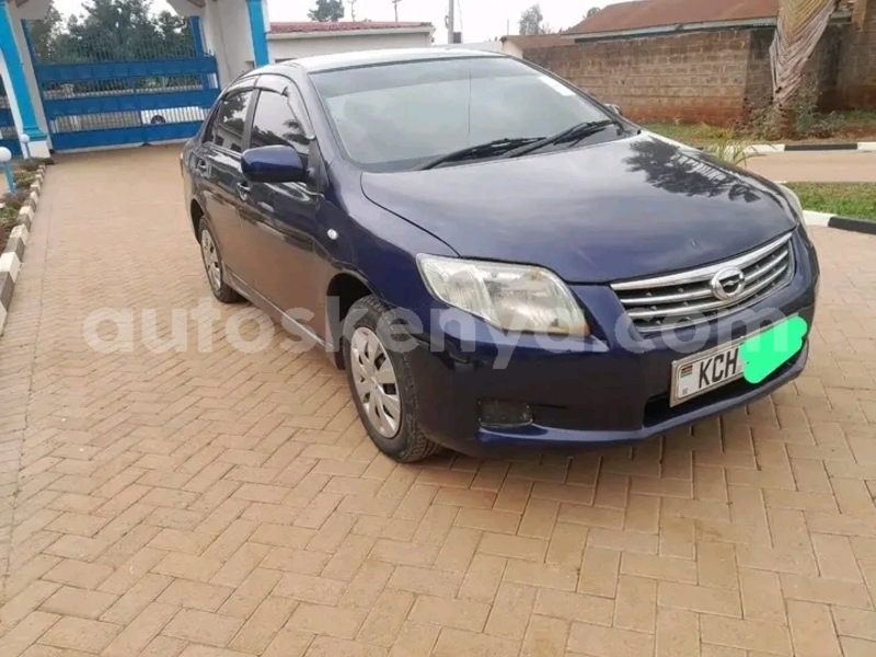Big with watermark toyota axio northeast kenya bute 27896