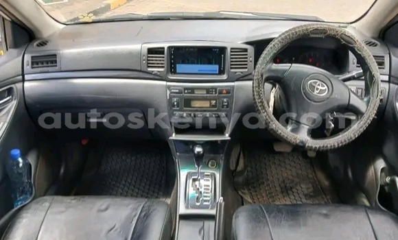 Buy Used Toyota Fielder White Car in Bute in Northeast Kenya