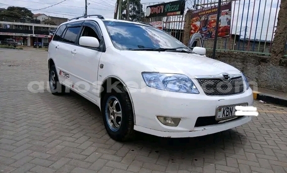 Buy Used Toyota Fielder White Car in Bute in Northeast Kenya Buy Used Toyota Fielder White Car in Bute in Northeast Kenya