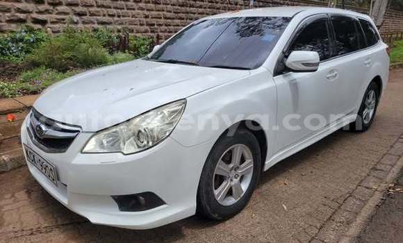Buy Used Subaru Legacy White Car in Bute in Northeast Kenya