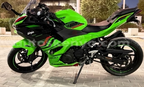 Nunua Ilio tumika Kawasaki Ninja Kijani Bike ndani ya Nairobi nchini Nairobi