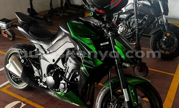 Nunua Ilio tumika Kawasaki Z 1000 Kijani Bike ndani ya Nairobi nchini Nairobi