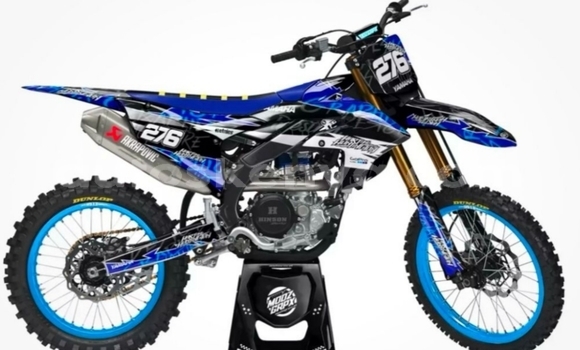 Nunua Ilio tumika Yamaha YZ450F Bluu Bike ndani ya Nairobi nchini Nairobi