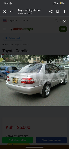 Big with watermark toyota corolla rift valley eldoret 28021