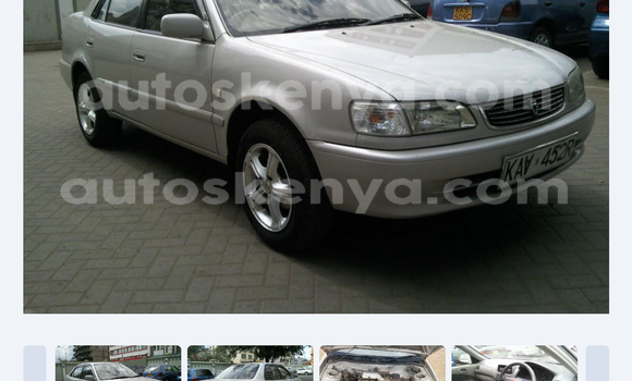 Buy Used Toyota Corolla Silver Car in Eldoret in Rift Valley Buy Used Toyota Corolla Silver Car in Eldoret in Rift Valley