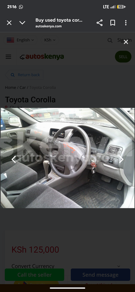 Big with watermark toyota corolla rift valley eldoret 28021