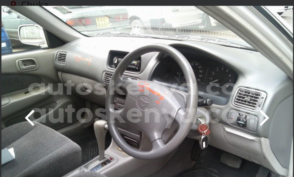 Buy Used Toyota Corolla Silver Car in Eldoret in Rift Valley Buy Used Toyota Corolla Silver Car in Eldoret in Rift Valley