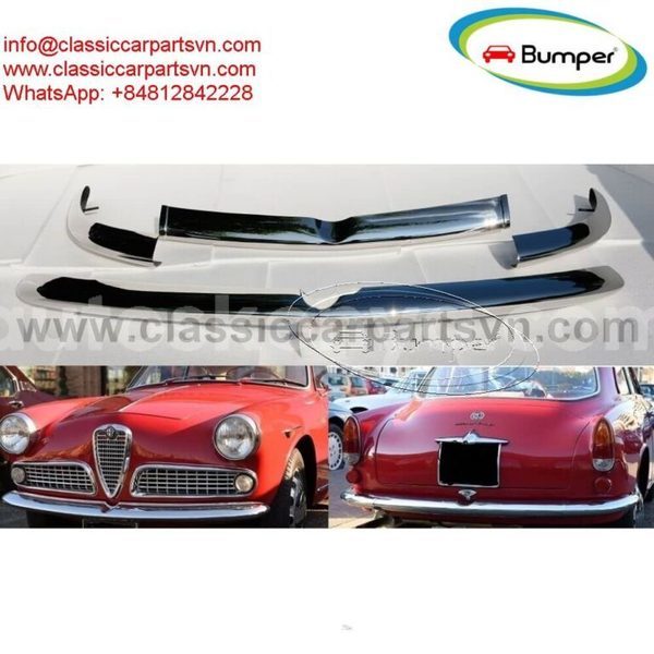 Big with watermark alfa romeo giulietta sprint serie 750 and 101 bumpers 1