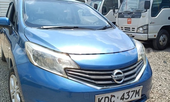 Nunua Ilio tumika Nissan Note Bluu Gari ndani ya Nairobi nchini Nairobi