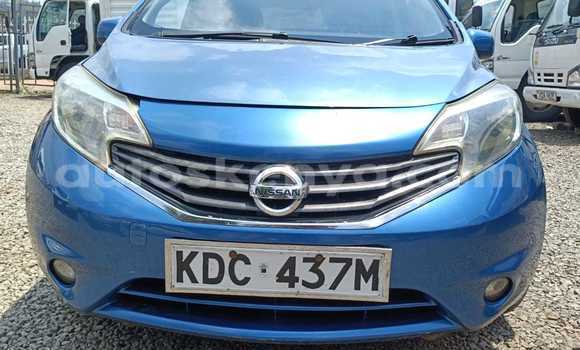 Oofamaa Nissan Note Blue Makiinaa iti Nairobi keessatti Nairobi keessatti Oofamaa Nissan Note Blue Makiinaa iti Nairobi keessatti Nairobi keessatti