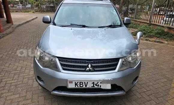 Buy Used Mitsubishi Outlander Silver Car in Nairobi in Nairobi