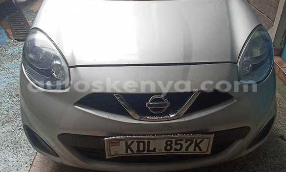 Buy Used Nissan March Silver Car in Nairobi in Nairobi Buy Used Nissan March Silver Car in Nairobi in Nairobi