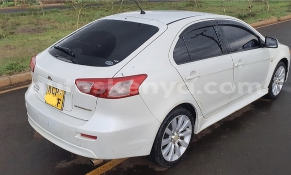 Buy Used Mitsubishi Galant Fortis White Car in Nairobi in Nairobi Buy Used Mitsubishi Galant Fortis White Car in Nairobi in Nairobi