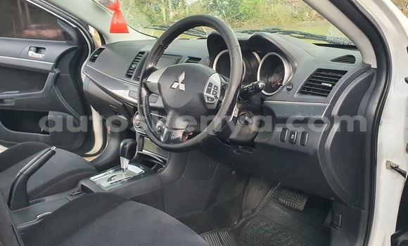 Buy Used Mitsubishi Galant Fortis White Car in Nairobi in Nairobi Buy Used Mitsubishi Galant Fortis White Car in Nairobi in Nairobi