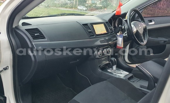 Buy Used Mitsubishi Galant Fortis White Car in Nairobi in Nairobi Buy Used Mitsubishi Galant Fortis White Car in Nairobi in Nairobi