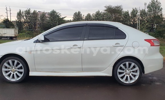 Buy Used Mitsubishi Galant Fortis White Car in Nairobi in Nairobi Buy Used Mitsubishi Galant Fortis White Car in Nairobi in Nairobi