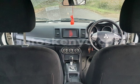 Buy Used Mitsubishi Galant Fortis White Car in Nairobi in Nairobi Buy Used Mitsubishi Galant Fortis White Car in Nairobi in Nairobi