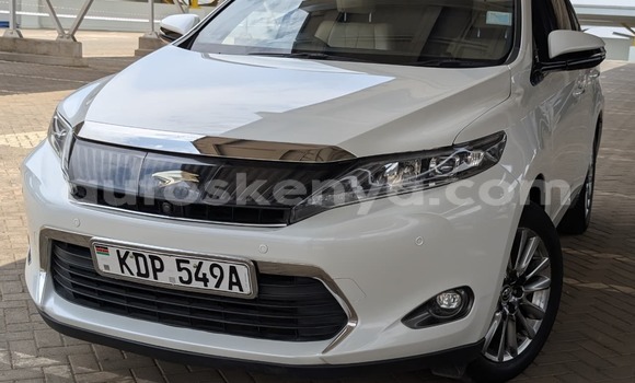 Nunua Ilio tumika Toyota Harrier Nyeupe Gari ndani ya Nairobi nchini Nairobi Nunua Ilio tumika Toyota Harrier Nyeupe Gari ndani ya Nairobi nchini Nairobi