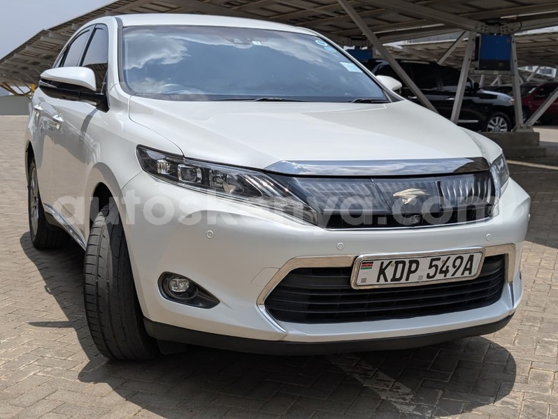 Big with watermark toyota harrier nairobi nairobi 28243