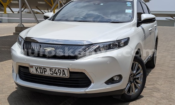 Nunua Ilio tumika Toyota Harrier Nyeupe Gari ndani ya Nairobi nchini Nairobi Nunua Ilio tumika Toyota Harrier Nyeupe Gari ndani ya Nairobi nchini Nairobi