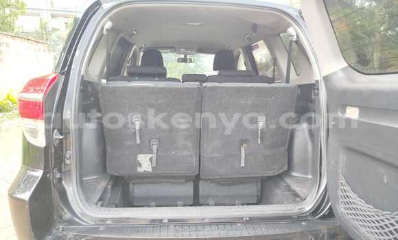 Nunua Ilio tumika Toyota Vanguard Nyeusi Gari ndani ya Nairobi nchini Nairobi Nunua Ilio tumika Toyota Vanguard Nyeusi Gari ndani ya Nairobi nchini Nairobi