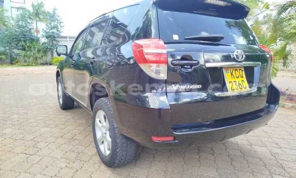 Nunua Ilio tumika Toyota Vanguard Nyeusi Gari ndani ya Nairobi nchini Nairobi Nunua Ilio tumika Toyota Vanguard Nyeusi Gari ndani ya Nairobi nchini Nairobi