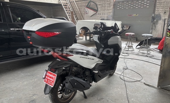 Imported Honda Forza Silver Doqdoqqee iti Machakos keessatti East Kenya keessatti