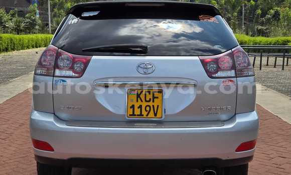 Buy Used Toyota Harrier Silver Car in Nairobi in Nairobi Buy Used Toyota Harrier Silver Car in Nairobi in Nairobi