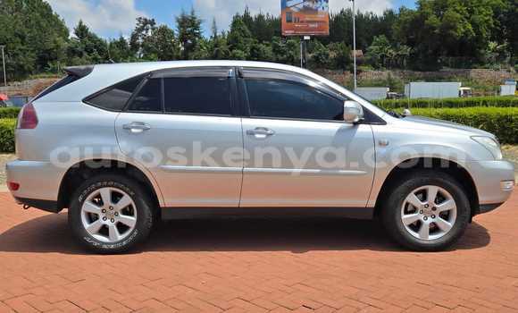 Buy Used Toyota Harrier Silver Car in Nairobi in Nairobi Buy Used Toyota Harrier Silver Car in Nairobi in Nairobi