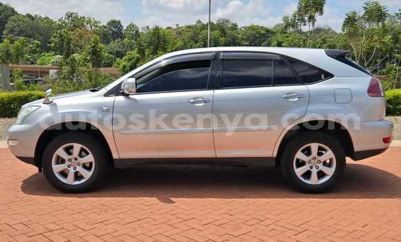 Buy Used Toyota Harrier Silver Car in Nairobi in Nairobi Buy Used Toyota Harrier Silver Car in Nairobi in Nairobi