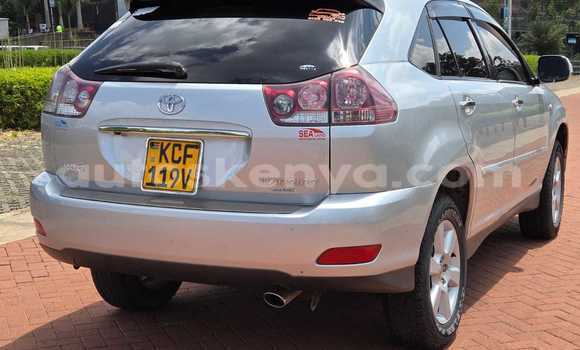 Buy Used Toyota Harrier Silver Car in Nairobi in Nairobi Buy Used Toyota Harrier Silver Car in Nairobi in Nairobi