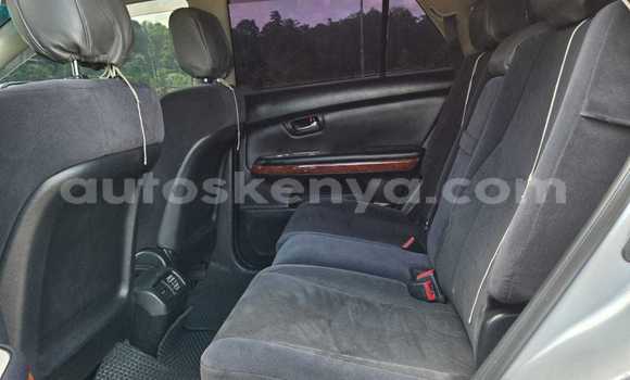 Buy Used Toyota Harrier Silver Car in Nairobi in Nairobi Buy Used Toyota Harrier Silver Car in Nairobi in Nairobi