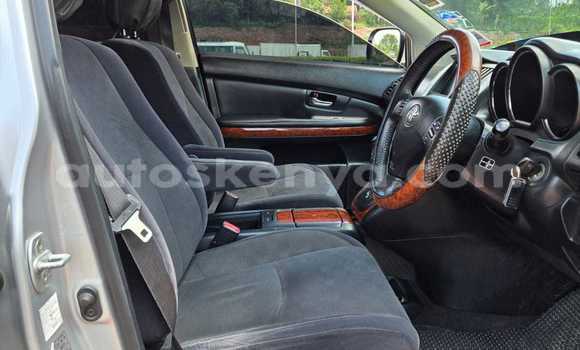Buy Used Toyota Harrier Silver Car in Nairobi in Nairobi Buy Used Toyota Harrier Silver Car in Nairobi in Nairobi