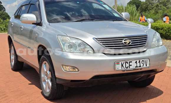 Buy Used Toyota Harrier Silver Car in Nairobi in Nairobi Buy Used Toyota Harrier Silver Car in Nairobi in Nairobi