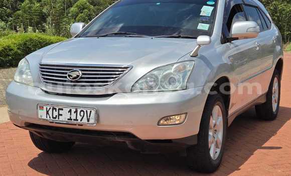 Buy Used Toyota Harrier Silver Car in Nairobi in Nairobi Buy Used Toyota Harrier Silver Car in Nairobi in Nairobi