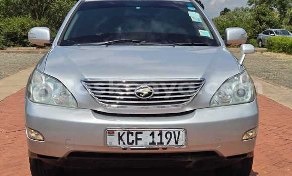 Buy Used Toyota Harrier Silver Car in Nairobi in Nairobi Buy Used Toyota Harrier Silver Car in Nairobi in Nairobi
