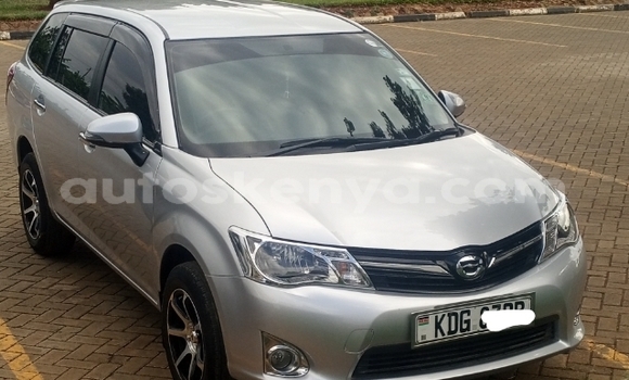 Buy Used Toyota Fielder Silver Car in Kiambu in Central Kenya Buy Used Toyota Fielder Silver Car in Kiambu in Central Kenya