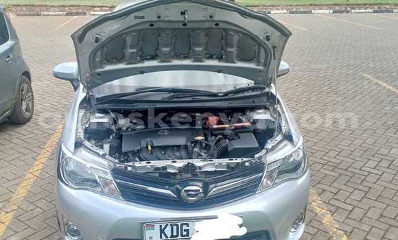 Buy Used Toyota Fielder Silver Car in Kiambu in Central Kenya Buy Used Toyota Fielder Silver Car in Kiambu in Central Kenya