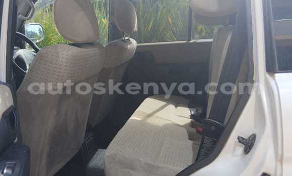 Buy Used Mitsubishi Pajero iO White Car in Nairobi in Nairobi Buy Used Mitsubishi Pajero iO White Car in Nairobi in Nairobi